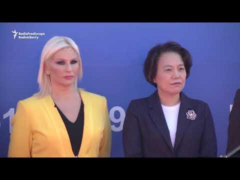 Chinese Train Inaugurates New Rail Link To Serbia