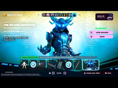 Fortnite Chapter 7 Season 2 Battle Pass Overview Trailer