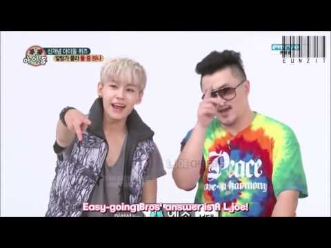 [ENG] 131009 MBCevery1 Weekly Idol - Bomi, Ilhoon MC Cut (2/2)