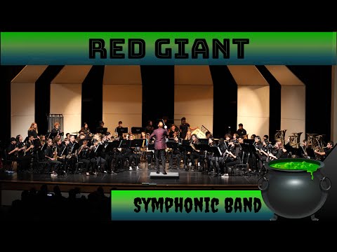 Red Giant (CMMS Symphonic Band 2022 Fall Concert) 4K