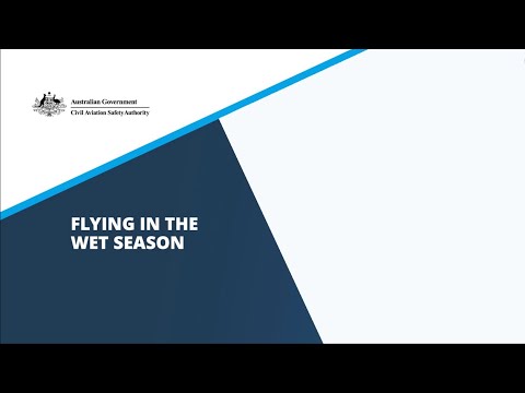 2025 Flying in the wet season seminar