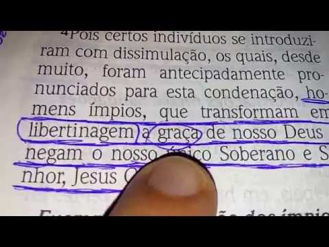 MBA - Libertinagem ou graça