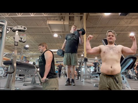 HEAVY BICEP N TRICEP DAY | Bulking season EP. 119 | 24 Hour Fitness