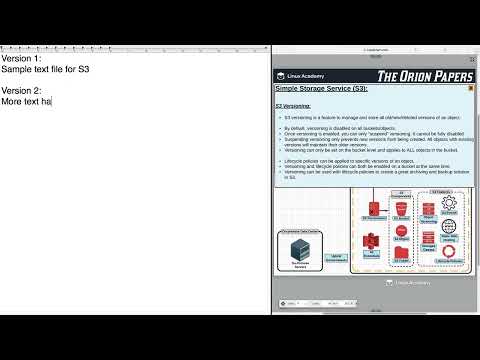 1 Introduction to the Orion Papers AWS TUTORIAL FOR BEGINNER CERTIFIED SOLUTIONS ARCHITECTASSOCIATE