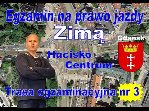 Egzamin na prawo jazdy zimą