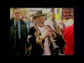 Pete Fountain with his "Half Fast Marching Club' on Mardi Gras morning.