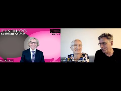 The Meaning of Hitler: Advance Screening and Conversation