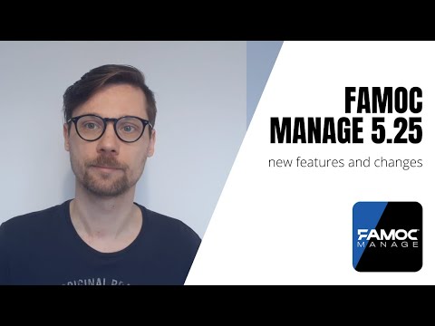 Product update: FAMOC manage 5.25 | February 2022