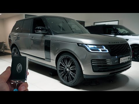 2021 Range Rover VOGUE D300 Westminster Black by CarReviews EU