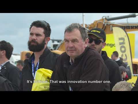 Komatsu full demo show at Intermat Paris 2018 (30min, HD, VOST)