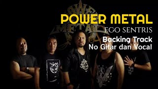 Download lagu Ego Sentris Power Metal ‼️ Backing Track / Tanpa Gitar & Vocal   Lirik_Karoke [ Chord Am ] HQ Audio mp3
