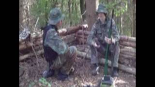 preview picture of video 'Tactical Softair Team Freudenburg            20.  -21.10.09'