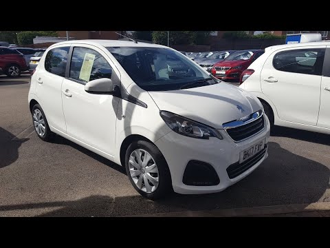 2017 Peugeot 108 1.0 VTi Active (UK) (short take review)