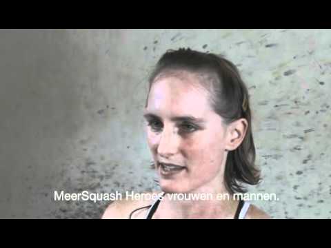 Natalie Grinham: professional squashspeelster over Hero