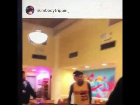 Glizzy GANG MEMBER GET EXPOSED ( @301GlizzyBaby Knocked Out , @DF_Gizzle Watches)