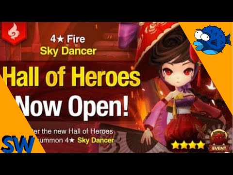 Summoners War 🔥Hwahee in Halle der Helden🔥 // Pufferfishs