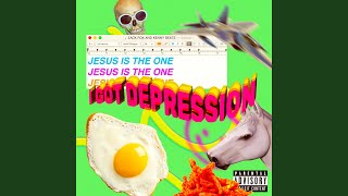 Kadr z teledysku Jesus Is the One (I Got Depression) tekst piosenki Zack Fox & Kenny Beats