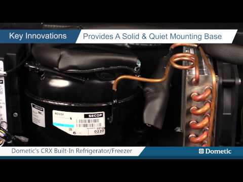 Dometic's CRX Built-In Refrigerator/Freezer