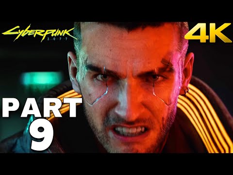 CYBERPUNK 2077 Gameplay Walkthrough Part 9 (PS5 4K ULTRA HD) - No Commentary