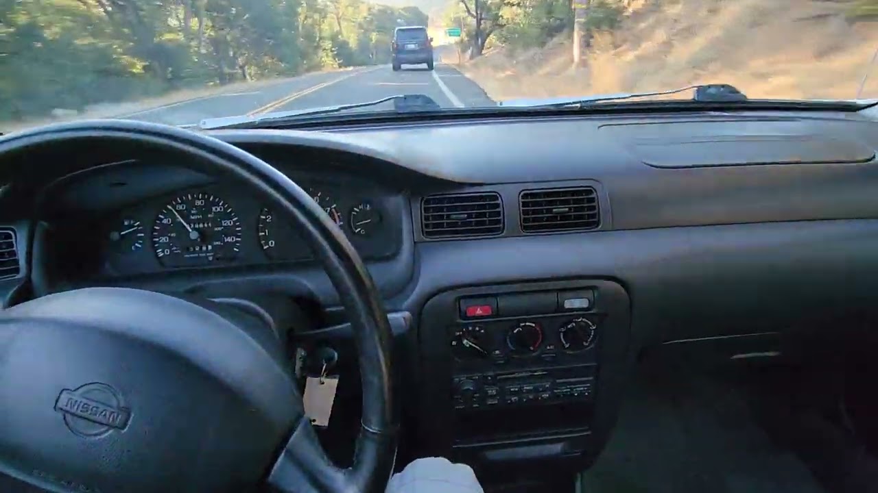 1996 Nissan 200sx SE-R backroads