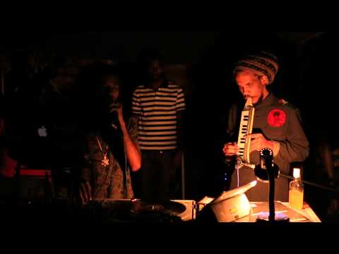 Yaadcore & Addis Pablo Live At Dubwise Jamaica February 26, 2014 - Protoje Hail Ras Tafari