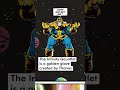 What is The Infinity Gauntlet?