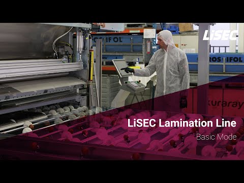 LiSEC Lamination Line - Basic Mode