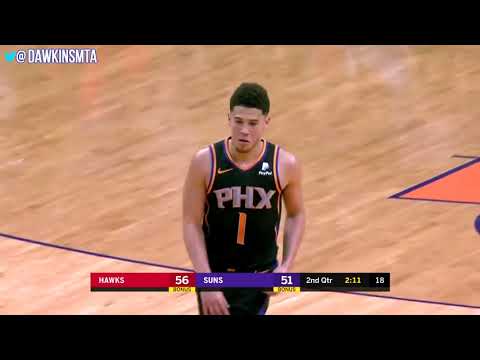 Devin Booker Full Highlights 2019 02 02 Hawks vs Suns   32 Pts, 10 Asts, 8 Rebs! FreeDawkins