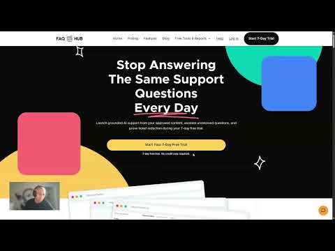 FAQ Hub video preview