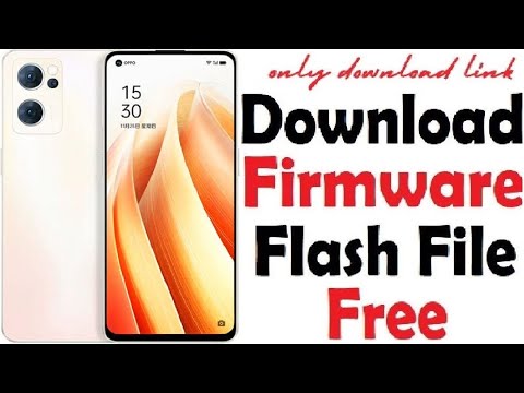 Oppo Find X5 Lite Flash File Firmware