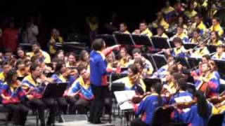Del como Dudamel puso a bailar a 33 presidentes