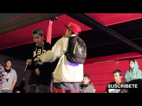 Jethro vs BlackHopper - Primera Ronda - Campeón de Campeones II 2014