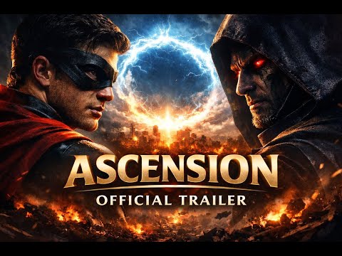 ASCENSION | Official Trailer | The Rise of Ultimate Power