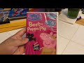 Peppa Pig Best Of Peppa Pig DVD Unboxing