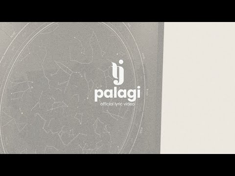 PALAGI - TJ Monterde | OFFICIAL LYRIC VIDEO