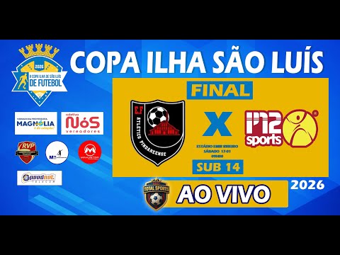ATLÉTICO PINDAREENSE  X  P12 SPORTS  |  FINAL / SUB 14 - COPA ILHA DE SÃO LUÍS 2026