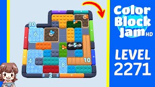 Penyelesaian Tahap 2271 Color Block Jam