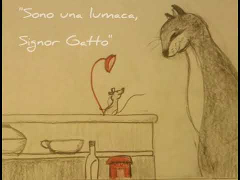 Canzone "Sono una lumaca, signor gatto!"