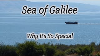 Video: Sea of Galilee - HolyLandSite