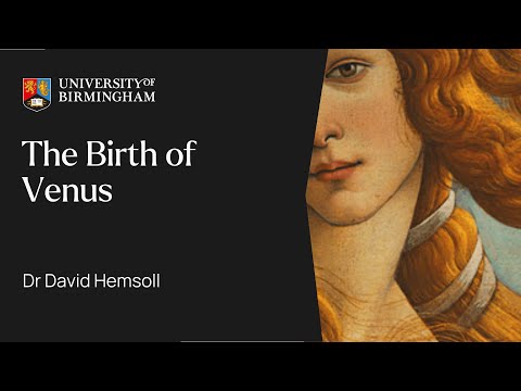 ボッティチェリ-ヴィーナスの誕生 (Botticelli - The Birth of Venus)