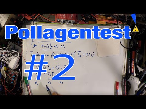 Pollagentest #2 - Stabilität einer Regelung