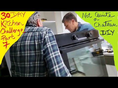 Not Quite a Chateau DIY 289 - 30 Day Kitchen Challenge - Days 25 and 26 - An Advent Kitchen?