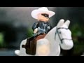 Lego stop motion - The Lone Ranger VS Pirates of t...