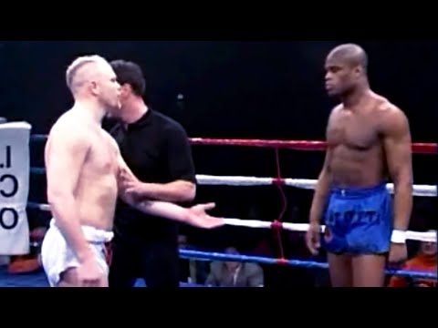 Bob Schrijber (Netherlands) vs Gilbert Yvel (Netherlands) | MMA fight, HD