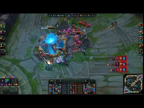 S04 Gilius Elise Jungle EUW League of Legends Highlights part 25