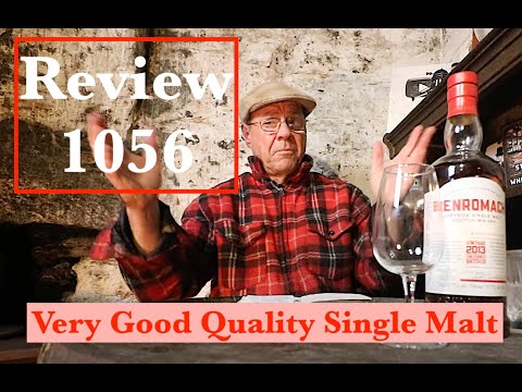 ralfy review 1056 - Benromach 2013 Vintage @59.7%vol: