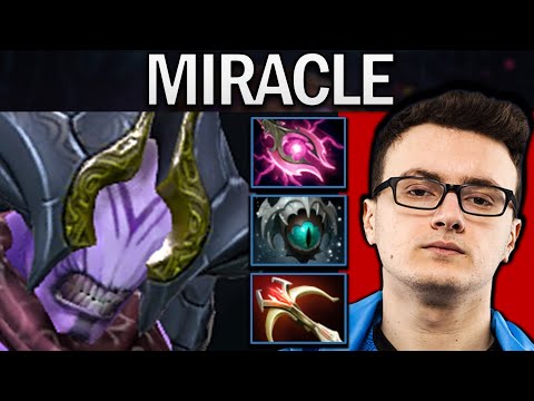 Faceless Void Dota 2 Gameplay Miracle with Mjolnir - 16 Kills