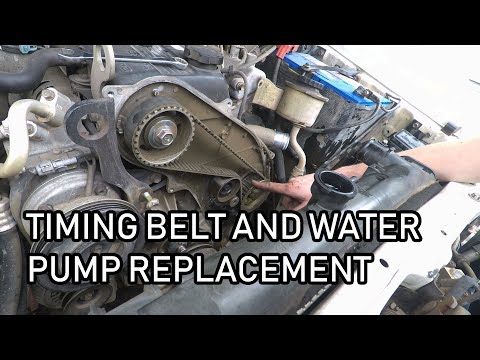 How to: Change timing belt and water pump on Toyota Landcruiser 1HZ/1HD/1HDFT/1HDFTE Part 1