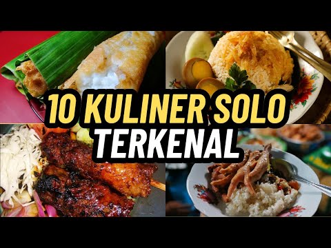10 Kuliner Solo Terkenal yang Wajib Dicoba