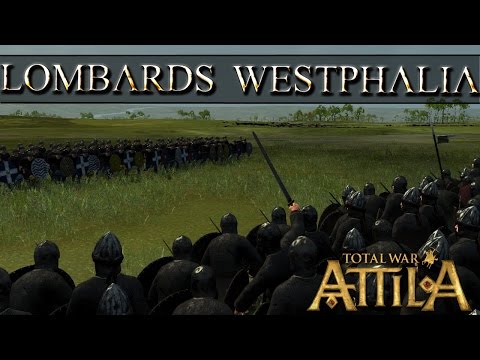 G3R2 Llewelyn vs Masterbean - Aggony 1v1 Championship - Total War Attila Age of Charlemagne